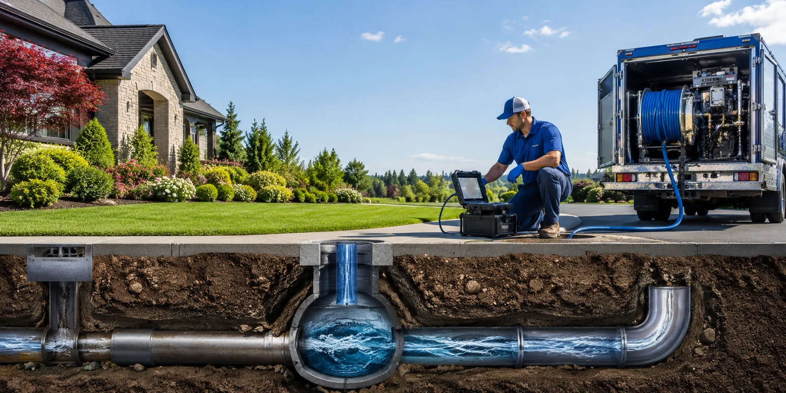 Drainage restoration information for Shelby, MI