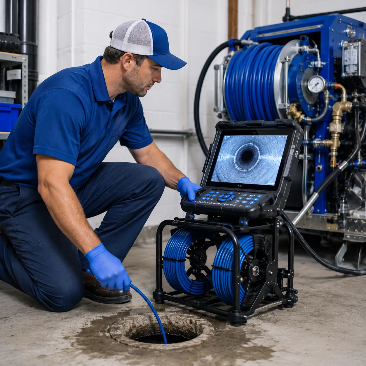 Drainage restoration professionals serving Shelby, MI